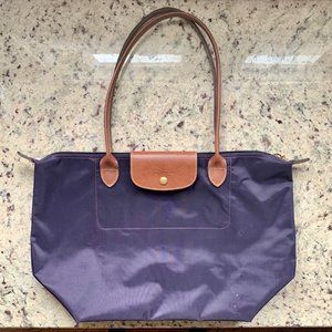 Longchamp Large Le Pliage Shoulder Tote
